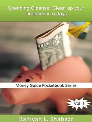 cover image of Spending cleanse